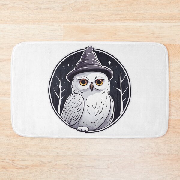Item preview, Magic Snowy Owl designed and sold by FamiliarPufferfish.
