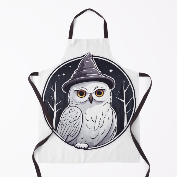 Item preview, Magic Snowy Owl designed and sold by FamiliarPufferfish.