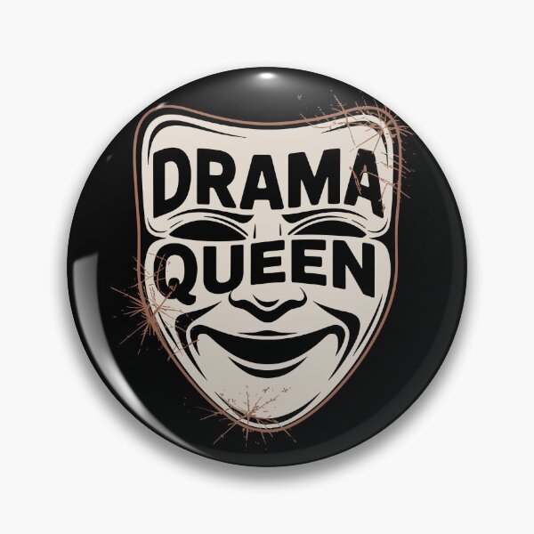 Item preview,  Drama Queen – Vintage Vibes & Theatrical Sass designed and sold by JPees.