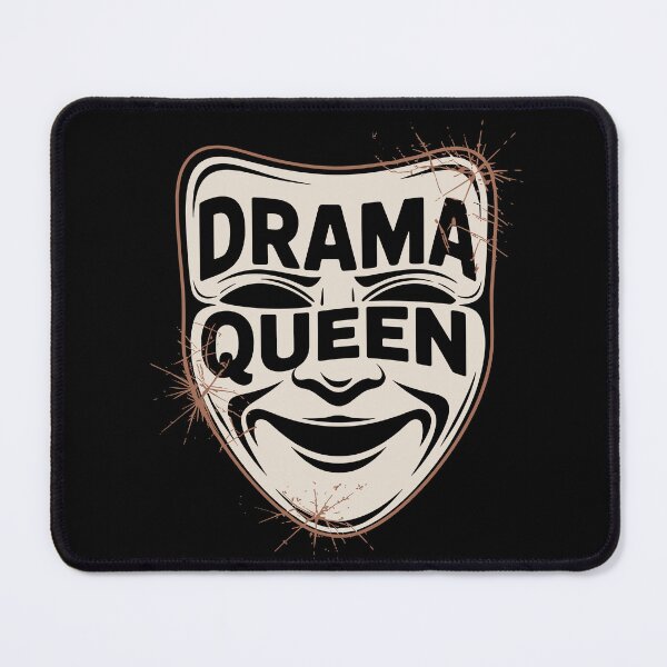 Item preview,  Drama Queen – Vintage Vibes & Theatrical Sass designed and sold by JPees.