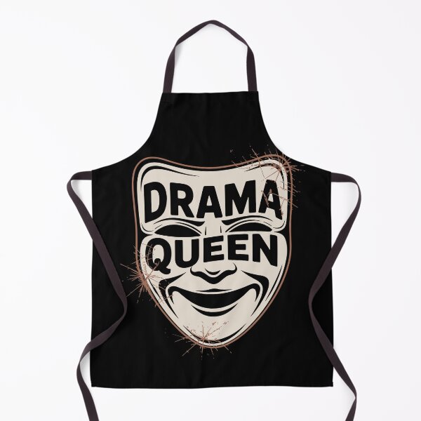 Item preview,  Drama Queen – Vintage Vibes & Theatrical Sass designed and sold by JPees.