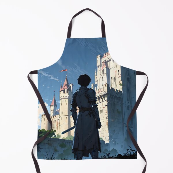 Item preview, Medieval Knight Castle View designed and sold by Ledsor.