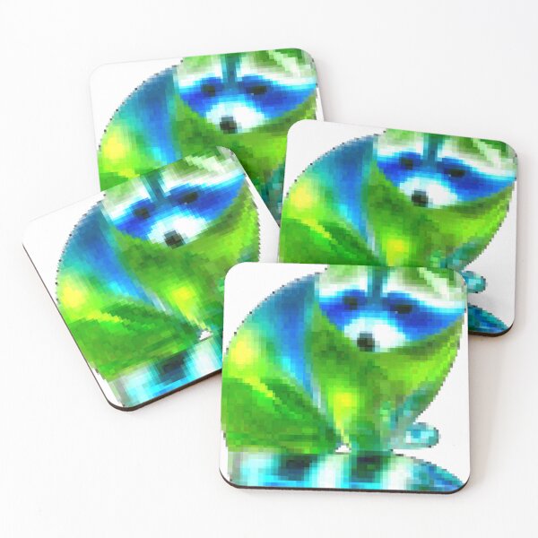 Item preview, Pixelated Frutiger Raccoon designed and sold by ArcticxShop.