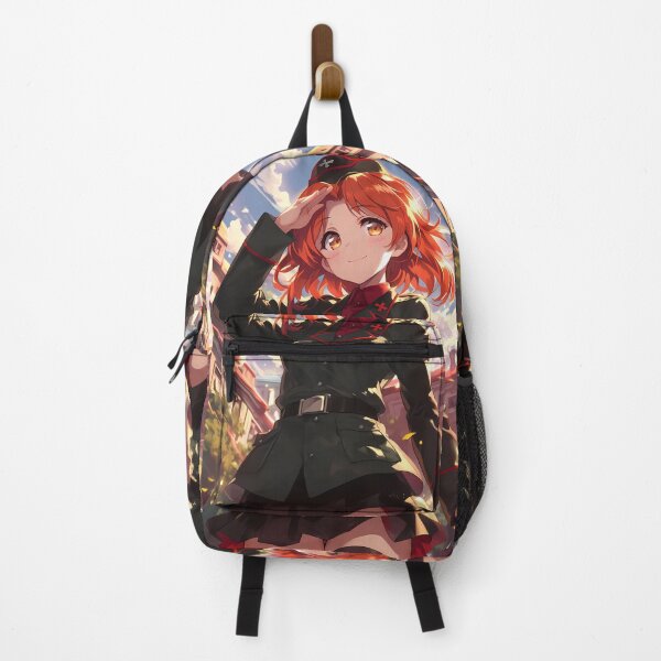 Item preview, Miho Nishizumi Girls und Panzer Anime Tank Commander Sunset designed and sold by Williamhallano.