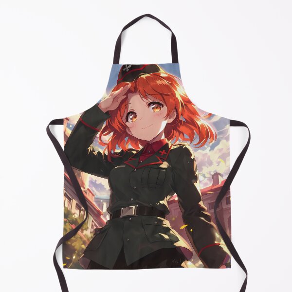 Item preview, Miho Nishizumi Girls und Panzer Anime Tank Commander Sunset designed and sold by Williamhallano.