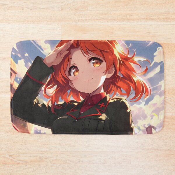 Item preview, Miho Nishizumi Girls und Panzer Anime Tank Commander Sunset designed and sold by Williamhallano.