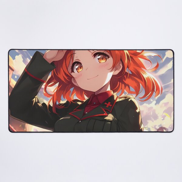 Item preview, Miho Nishizumi Girls und Panzer Anime Tank Commander Sunset designed and sold by Williamhallano.