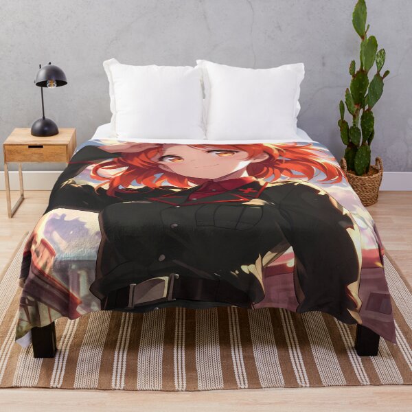 Item preview, Miho Nishizumi Girls und Panzer Anime Tank Commander Sunset designed and sold by Williamhallano.