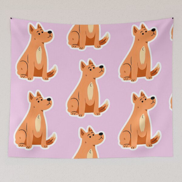 Item preview, Funny Bakus the dog designed and sold by WitInNuKicks.
