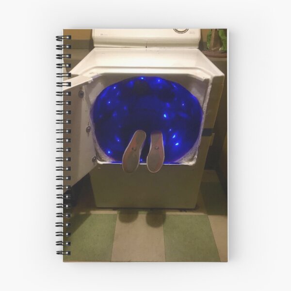 Item preview, Time Washing Machine designed and sold by BlackCloud42.