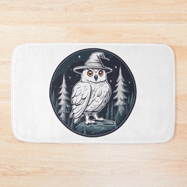 Item preview, Magical Wizard Owl designed and sold by FamiliarPufferfish.