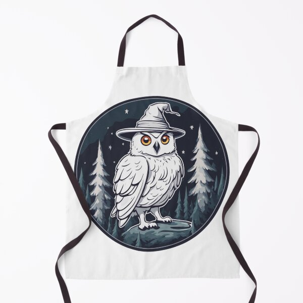 Item preview, Magical Wizard Owl designed and sold by FamiliarPufferfish.