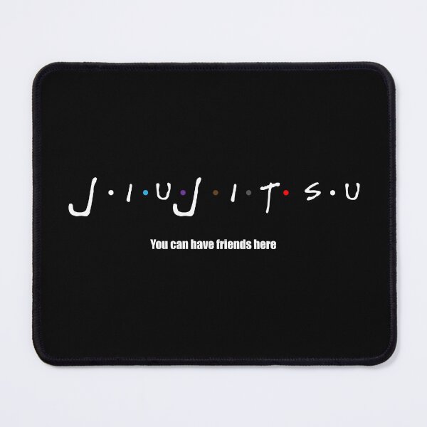 Item preview, Jiu-Jitsu with FRIENDS typographic. designed and sold by Gadelha_Design .