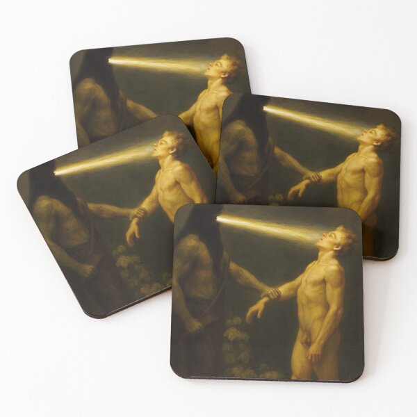 Item preview, Vintage Remaster Hypnotism German artist Sascha Schneider designed and sold by Shoot-The-Moon.