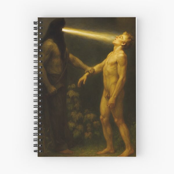 Item preview, Vintage Remaster Hypnotism German artist Sascha Schneider designed and sold by Shoot-The-Moon.