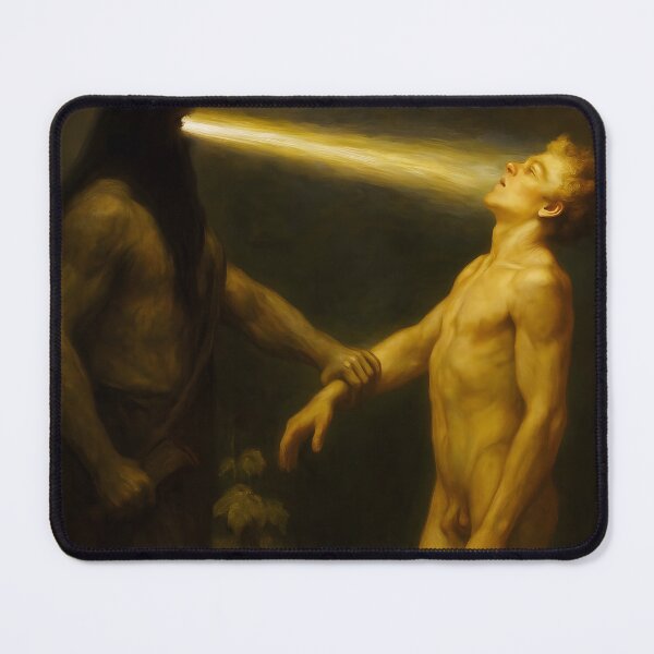 Item preview, Vintage Remaster Hypnotism German artist Sascha Schneider designed and sold by Shoot-The-Moon.