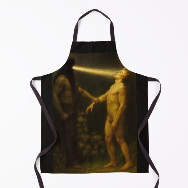 Item preview, Vintage Remaster Hypnotism German artist Sascha Schneider designed and sold by Shoot-The-Moon.