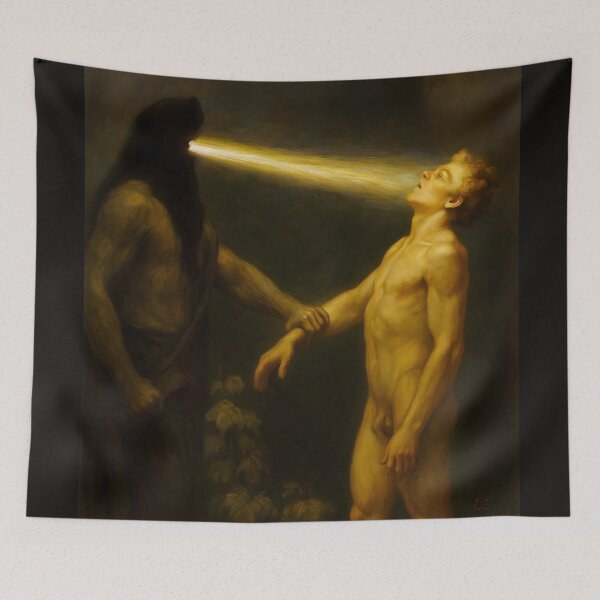Item preview, Vintage Remaster Hypnotism German artist Sascha Schneider designed and sold by Shoot-The-Moon.