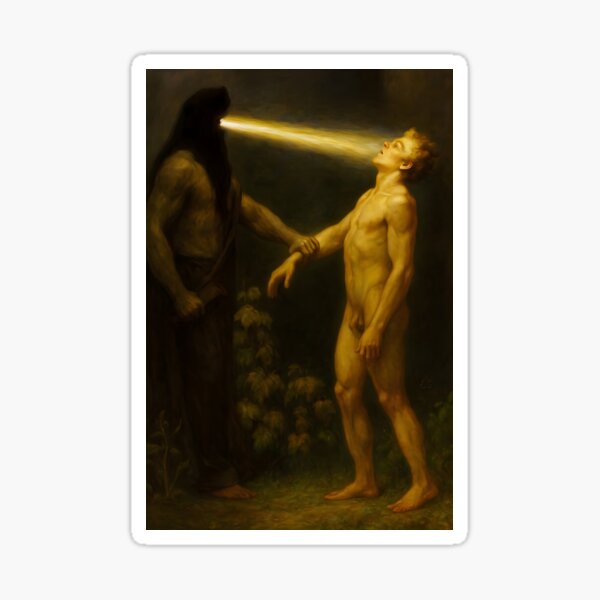 Item preview, Vintage Remaster Hypnotism German artist Sascha Schneider designed and sold by Shoot-The-Moon.