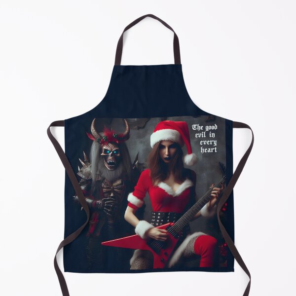 Item preview, Gothic Lady Demon Christmas Guitar designed and sold by Voodoo Store Paranormal Collections.