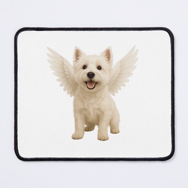 Item preview, Heavenly Westy designed and sold by WINGDOM.