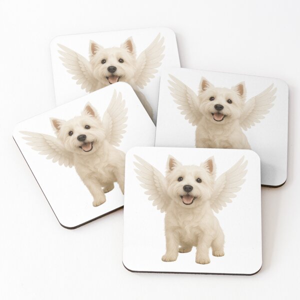 Item preview, Heavenly Westy designed and sold by WINGDOM.