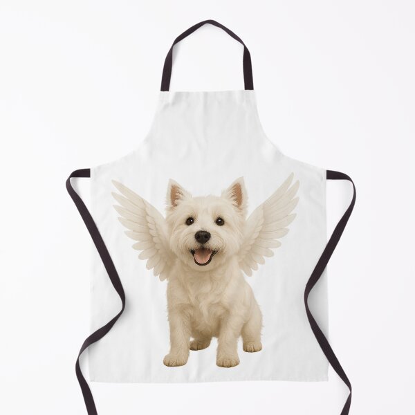 Item preview, Heavenly Westy designed and sold by WINGDOM.