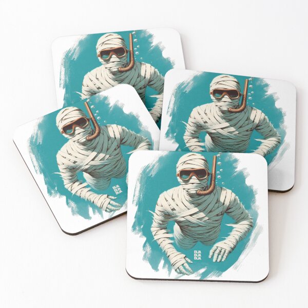Item preview, Snorkel Mummy designed and sold by BUABUABUA.