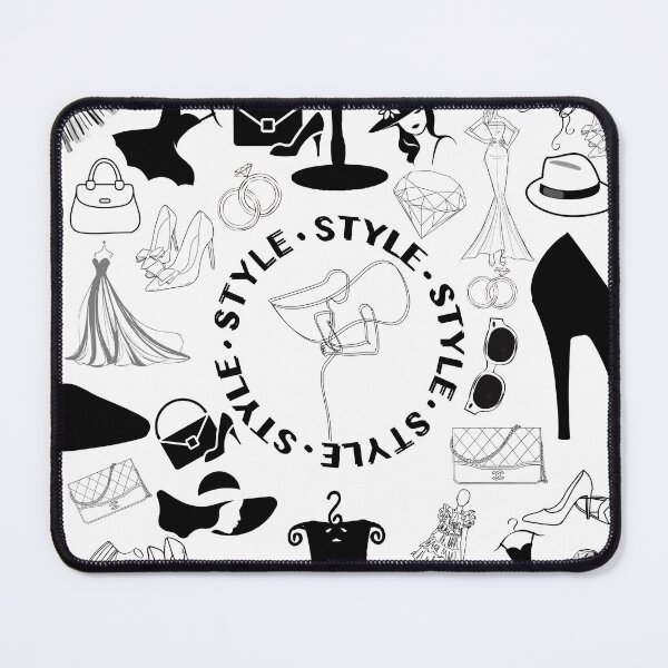 Item preview, black & white will always be in style designed and sold by PixeledCraft.