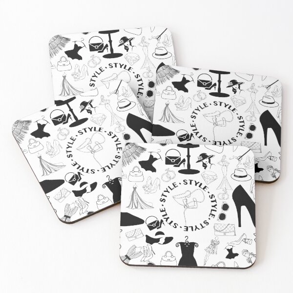 Item preview, black & white will always be in style designed and sold by PixeledCraft.