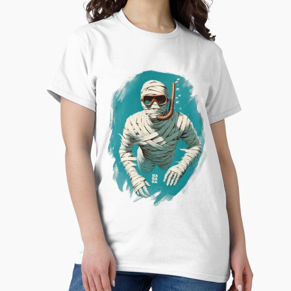 Item preview, Snorkel Mummy designed and sold by BUABUABUA.