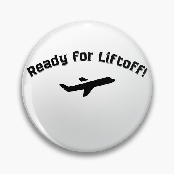 Item preview, Cleared for Takeoff – Aviation-Inspired Minimalist Design designed and sold by AirmanTalha.
