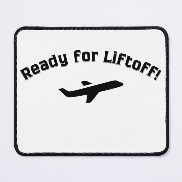 Item preview, Cleared for Takeoff – Aviation-Inspired Minimalist Design designed and sold by AirmanTalha.