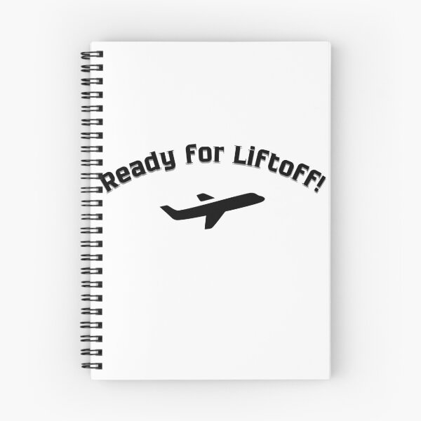 Item preview, Cleared for Takeoff – Aviation-Inspired Minimalist Design designed and sold by AirmanTalha.