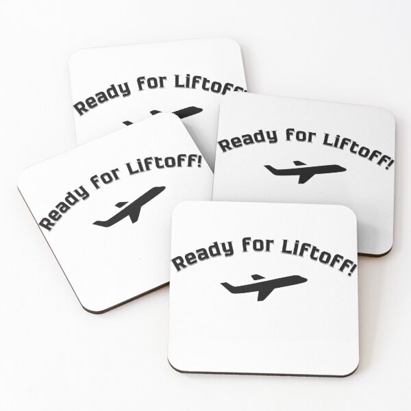 Item preview, Cleared for Takeoff – Aviation-Inspired Minimalist Design designed and sold by AirmanTalha.