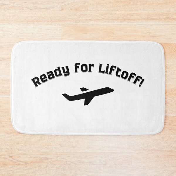 Item preview, Cleared for Takeoff – Aviation-Inspired Minimalist Design designed and sold by AirmanTalha.