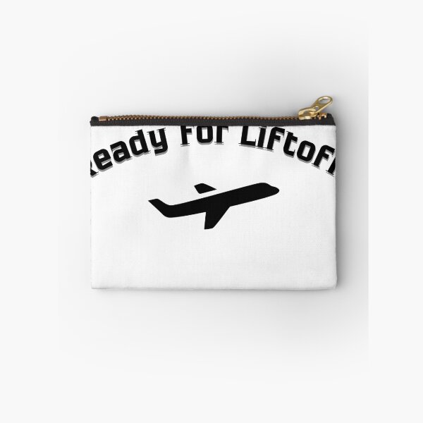 Item preview, Cleared for Takeoff – Aviation-Inspired Minimalist Design designed and sold by AirmanTalha.