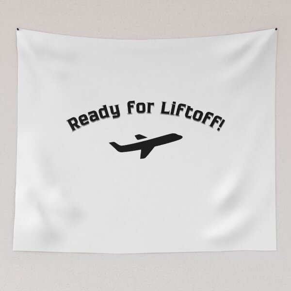 Item preview, Cleared for Takeoff – Aviation-Inspired Minimalist Design designed and sold by AirmanTalha.