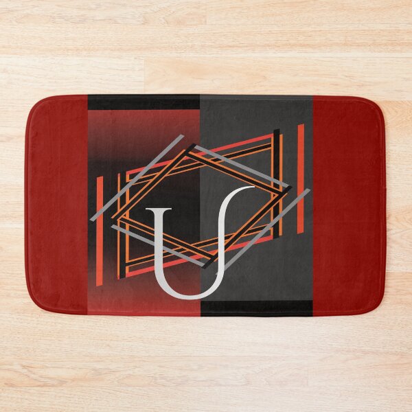 Item preview,  Cool Initial Art Design U designed and sold by RGSMOOTHFINGER.