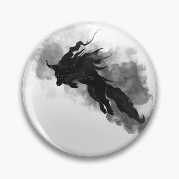 Item preview, Black shadow  fox designed and sold by ShaggyArtist.