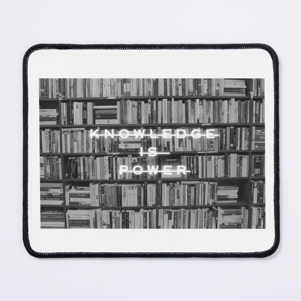 Item preview, Knowledge IS POWER designed and sold by Serotonin5.