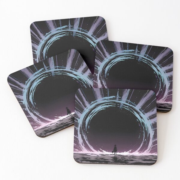Item preview, Girl Silhouette Portal Vortex designed and sold by Ledsor.