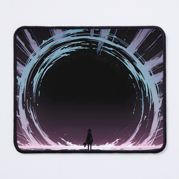 Item preview, Girl Silhouette Portal Vortex designed and sold by Ledsor.