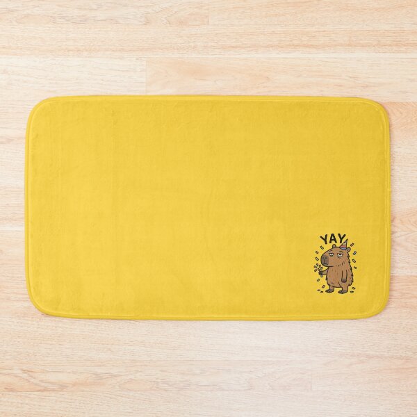 Item preview, YAY Funny Tired Birthday Capybara designed and sold by RR-Arts.