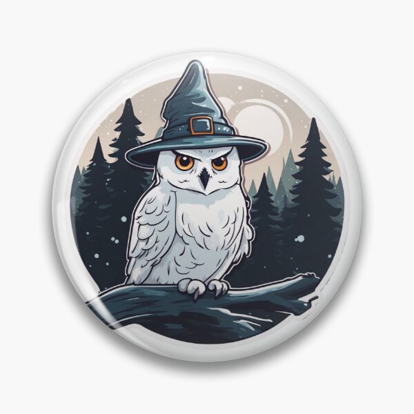 Item preview, Owl Forest Magician designed and sold by FamiliarPufferfish.