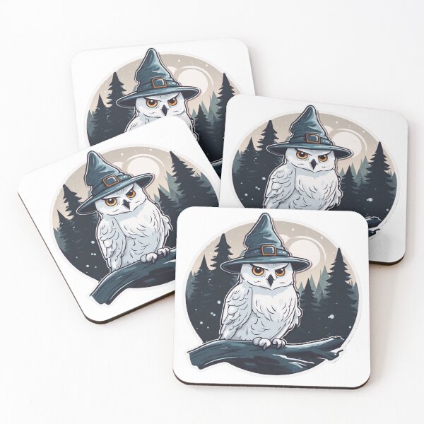 Item preview, Owl Forest Magician designed and sold by FamiliarPufferfish.