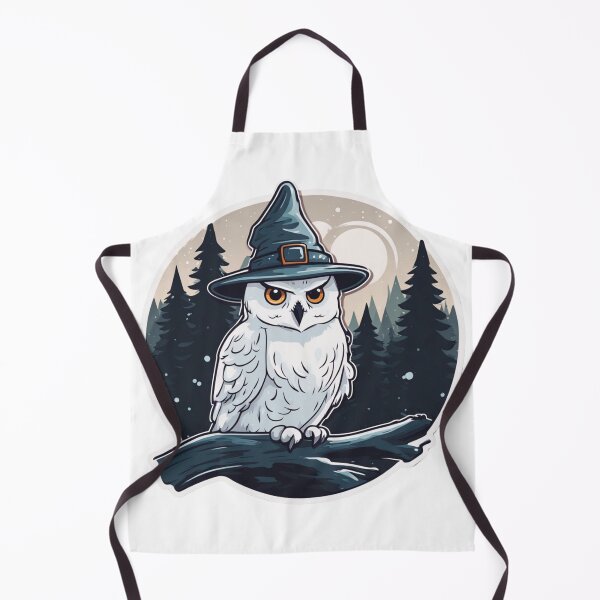 Item preview, Owl Forest Magician designed and sold by FamiliarPufferfish.