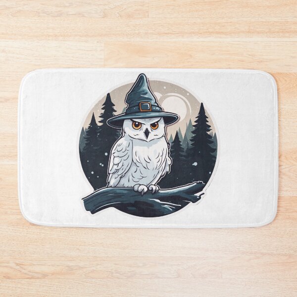 Item preview, Owl Forest Magician designed and sold by FamiliarPufferfish.