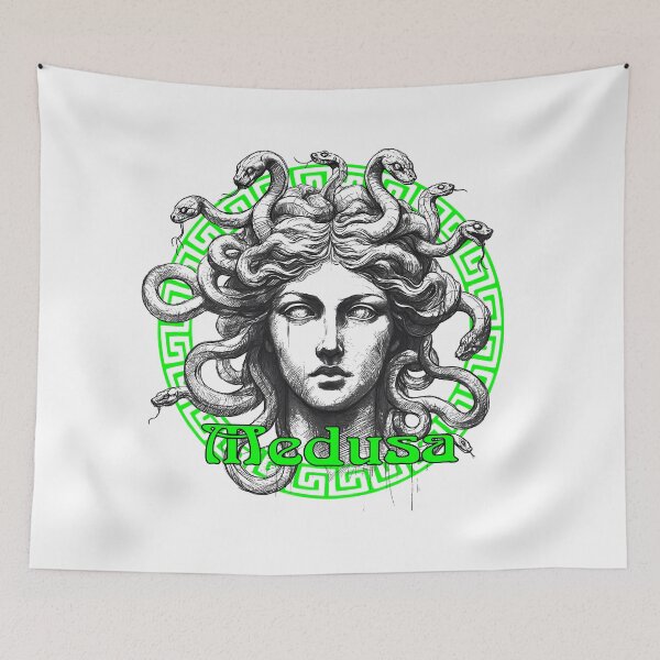 Item preview, Medusa Art designed and sold by NickTaroDesign.
