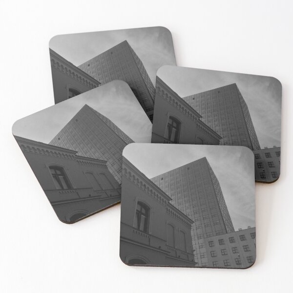 Item preview, Historic and Modern Architecture Juxtaposed in Łódź designed and sold by minstr3l.